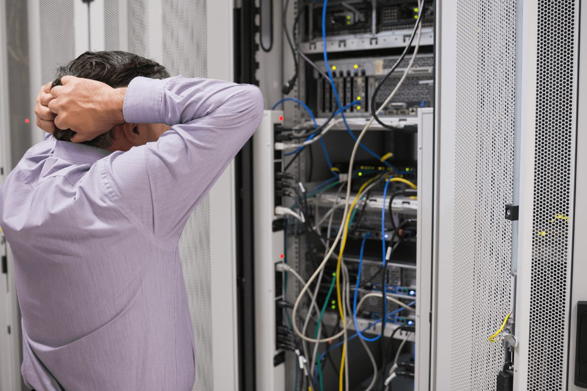 Over server