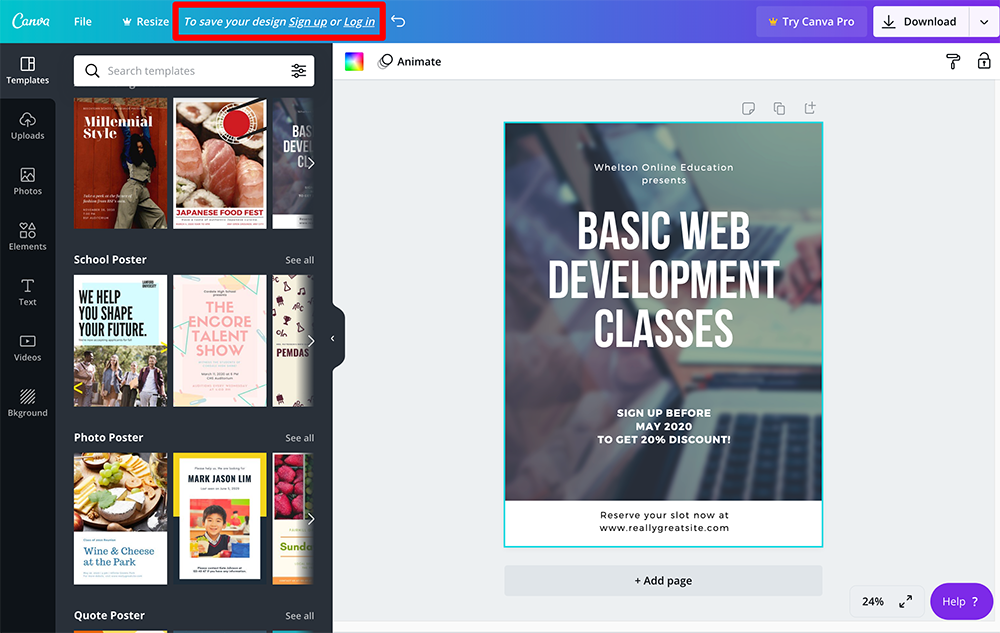 content-marketing-canva Smart Content Marketing Campaigns: Free Trial by Canva
