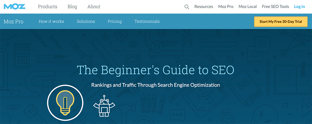 content-marketing-moz Smart Content Marketing Campaigns: White Papers & Training by Moz