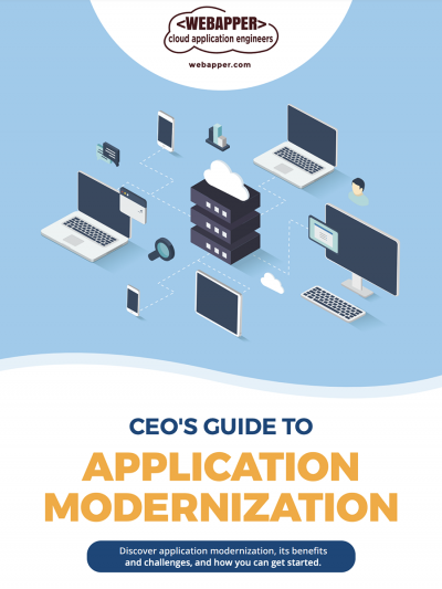 Webapper: Cloud Engineers - Application Modernization
