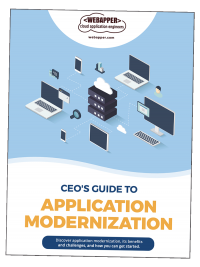 Download our CEO’s Guide to Application Modernization