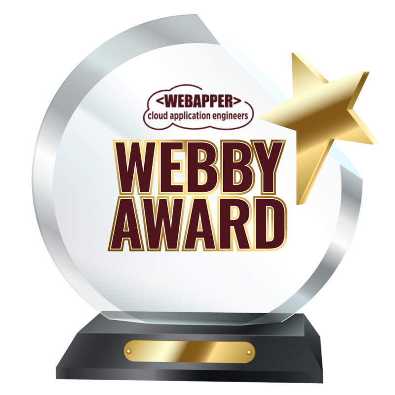 Webapper: Webby Award