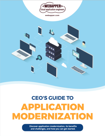 Webapper: CEO'S Guide to Application Modernization